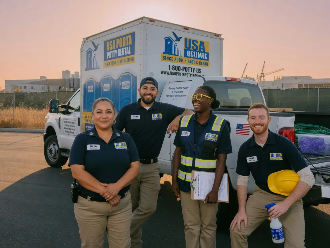 Porta Potty Rental company in Lindsay, OK