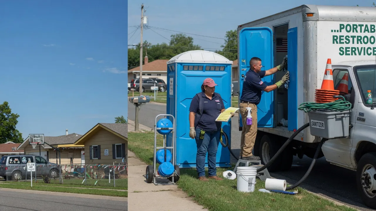 Porta Potty Rental in Lindsay, OK near me